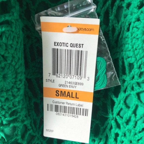 I.N.C. International Concepts Crocheted Dress - Picture 4 of 5